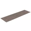Öntapadós lépcsőszőnyegek 15 db 76 x 20 cm bézs téglalap alakú