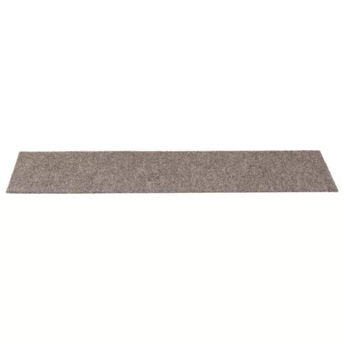 Öntapadós lépcsőszőnyegek 15 db 76 x 20 cm bézs téglalap alakú