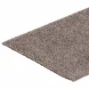 Öntapadós lépcsőszőnyegek 15 db 76 x 20 cm bézs téglalap alakú