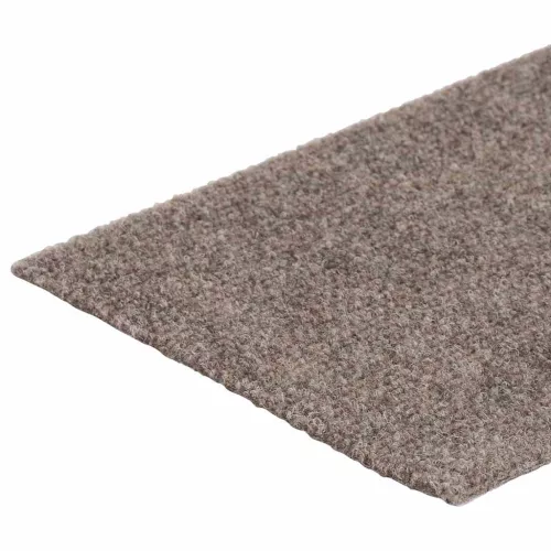 Öntapadós lépcsőszőnyegek 15 db 76 x 20 cm bézs téglalap alakú