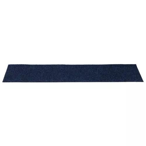 Öntapadós lépcsőszőnyegek 15 db 76 x 20 cm sötétkék téglalap alakú