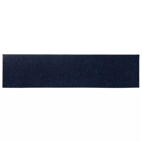 Öntapadós lépcsőszőnyegek 15 db 76 x 20 cm sötétkék téglalap alakú
