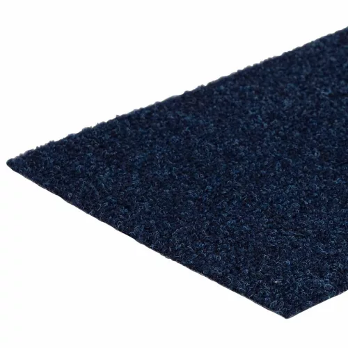 Öntapadós lépcsőszőnyegek 15 db 76 x 20 cm sötétkék téglalap alakú