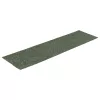 Öntapadós lépcsőszőnyegek 15 db 76 x 20 cm zöld téglalap alakú