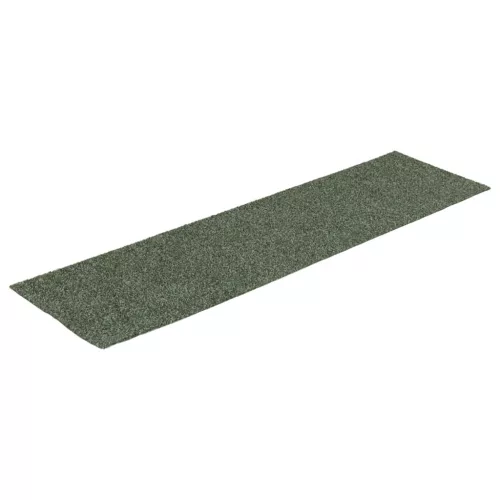 Öntapadós lépcsőszőnyegek 15 db 76 x 20 cm zöld téglalap alakú