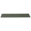 Öntapadós lépcsőszőnyegek 15 db 76 x 20 cm zöld téglalap alakú