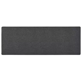 Antracitszürke futószőnyeg 50 x 150 cm