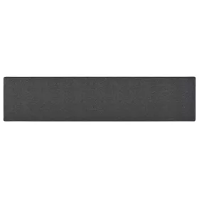 Antracitszürke futószőnyeg 50 x 250 cm
