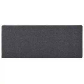 Antracitszürke futószőnyeg 80 x 200 cm