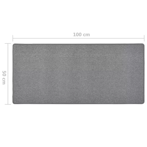 Sötétszürke futószőnyeg 50 x 100 cm