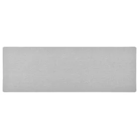 Világosszürke futószőnyeg 50 x 150 cm