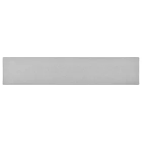 Világosszürke futószőnyeg 50 x 250 cm