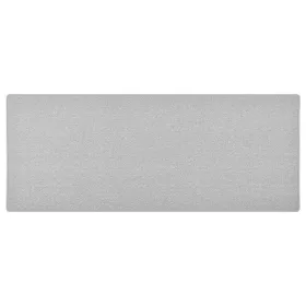 Világosszürke futószőnyeg 80 x 200 cm