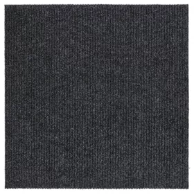 Antracitszürke koszfogó futószőnyeg 100 x 100 cm