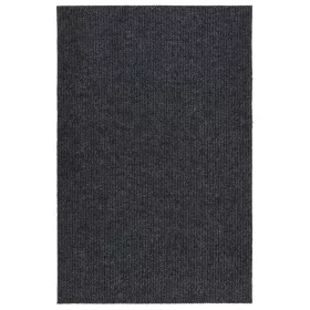 Antracitszürke koszfogó futószőnyeg 100 x 150 cm