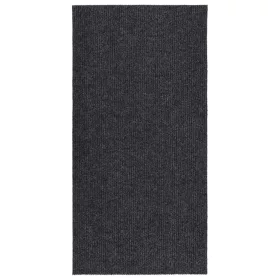 Antracitszürke koszfogó futószőnyeg 100 x 200 cm