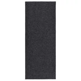 Antracitszürke koszfogó futószőnyeg 100 x 250 cm