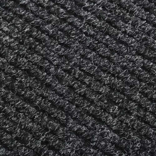 Antracitszürke koszfogó futószőnyeg 100 x 350 cm