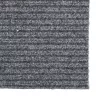 Szürke koszfogó futószőnyeg 100 x 300 cm