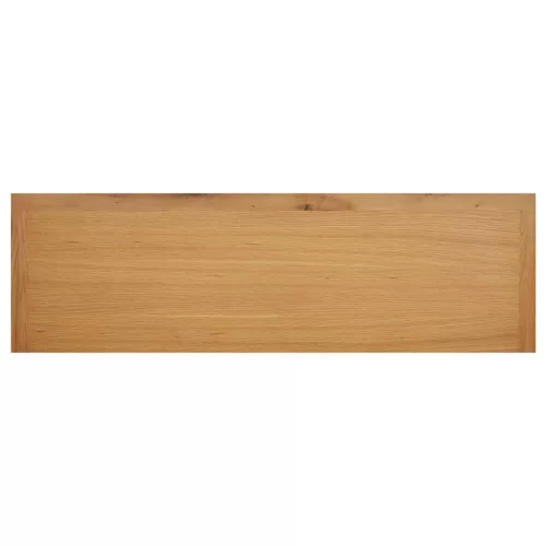 Tömör tölgyfa cipőtartó állvány 114 x 37 x 45 cm