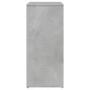 2 db betonszürke szerelt fa tálalószekrény 60 x 31 x 70 cm