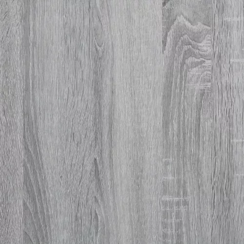 3 db szürke sonoma színű szerelt fa tálalószekrény 60x31x84 cm