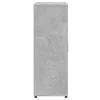 2 db betonszürke szerelt fa tálalószekrény 60 x 31 x 84 cm