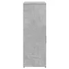 2 db betonszürke szerelt fa tálalószekrény 60 x 30 x 84 cm