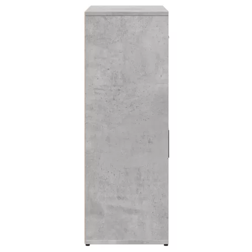 2 db betonszürke szerelt fa tálalószekrény 60 x 30 x 84 cm