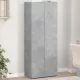 Betonszürke szerelt fa irattartó szekrény 60 x 32 x 153 cm