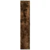 Füstös tölgy színű szerelt fa magasszekrény 80 x 35 x 180 cm