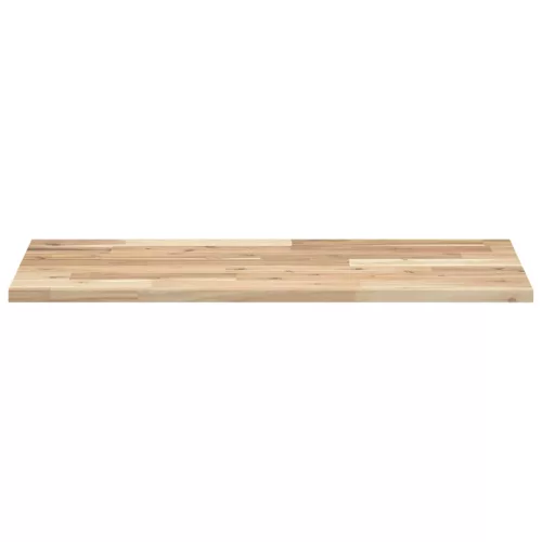 Kezeletlen tömör akácfa fürdőszobapult 60 x 40 x 2 cm