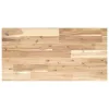 Kezeletlen tömör akácfa fürdőszobapult 100x40x2 cm