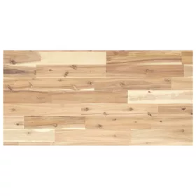 Kezeletlen tömör akácfa fürdőszobapult 100x40x2 cm