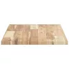 Kezeletlen tömör akácfa fürdőszobapult 100x40x2 cm