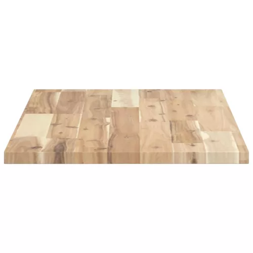 Kezeletlen tömör akácfa fürdőszobapult 100x40x2 cm