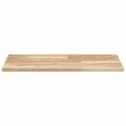 Kezeletlen tömör akácfa fürdőszobapult 80x50x2 cm