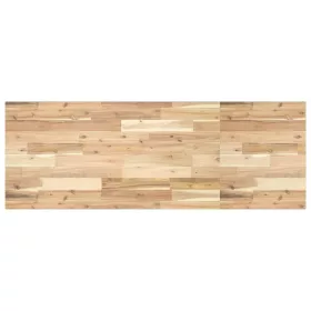 Kezeletlen tömör akácfa fürdőszobapult 120x50x2 cm