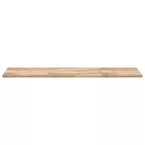 Kezeletlen tömör akácfa fürdőszobapult 120x50x2 cm