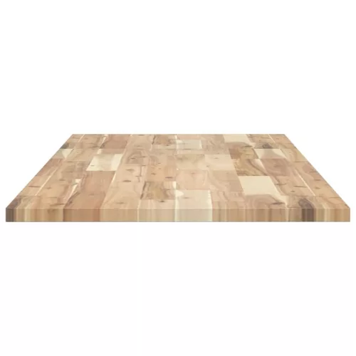 Kezeletlen tömör akácfa fürdőszobapult 120x50x2 cm