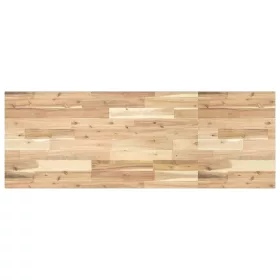 Kezeletlen tömör akácfa fürdőszobapult 140x50x2 cm