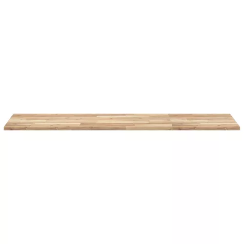 Kezeletlen tömör akácfa fürdőszobapult 140x50x2 cm