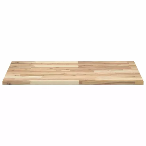 Kezeletlen tömör akácfa fürdőszobapult 100x60x2 cm
