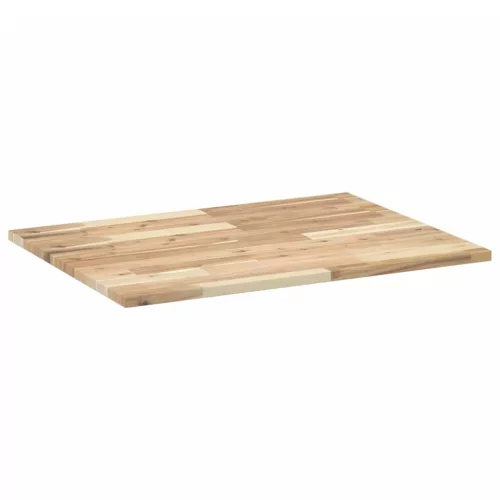 Kezeletlen tömör akácfa fürdőszobapult 100x60x2 cm