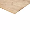 Kezeletlen tömör akácfa fürdőszobapult 100x60x2 cm
