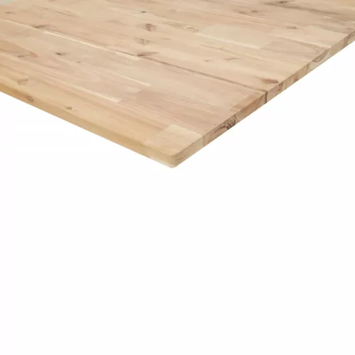 Kezeletlen tömör akácfa fürdőszobapult 100x60x2 cm