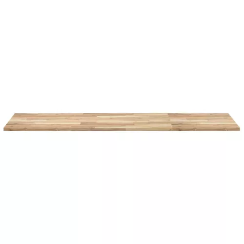 Kezeletlen tömör akácfa fürdőszobapult 120x60x2 cm
