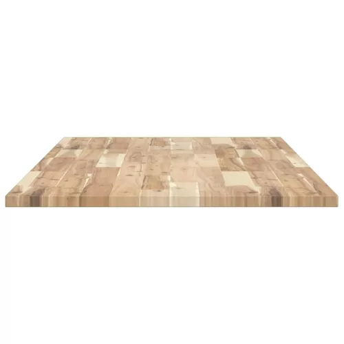 Kezeletlen tömör akácfa fürdőszobapult 120x60x2 cm