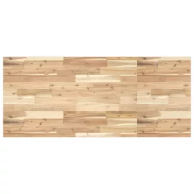 Kezeletlen tömör akácfa fürdőszobapult 140x60x2 cm
