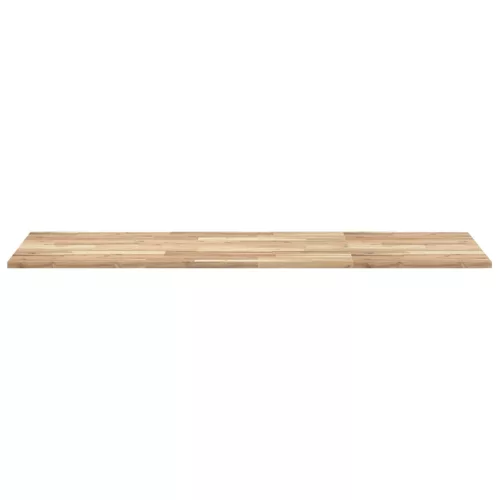 Kezeletlen tömör akácfa fürdőszobapult 140x60x2 cm